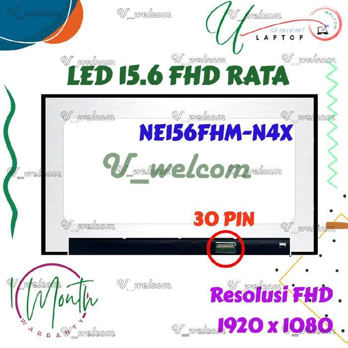 LCD LED NV156FHM N4V NV156FHM-N4V NV156FHM-N4T NE156FHM-N4X N156HCA-E5B 15.6 FHD RATA 30 PIN