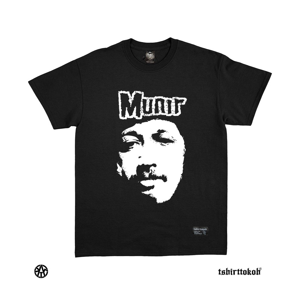 Tshirttokoh - Kaos Munir Said Thalib Munir 12