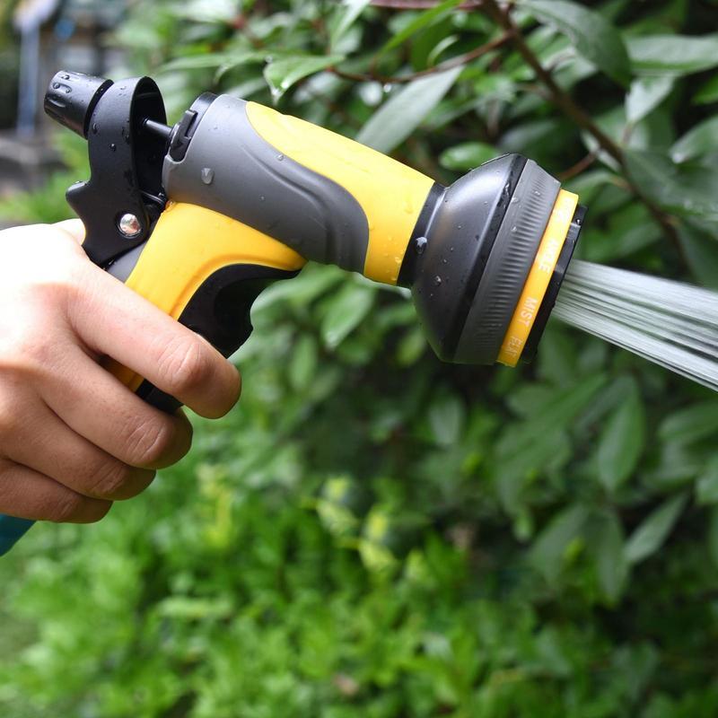 Hose Sprayer Nozzle Garden Hose Nozzle Sprayer With 10 Adjustable Watering Patterns Water Nozzle For