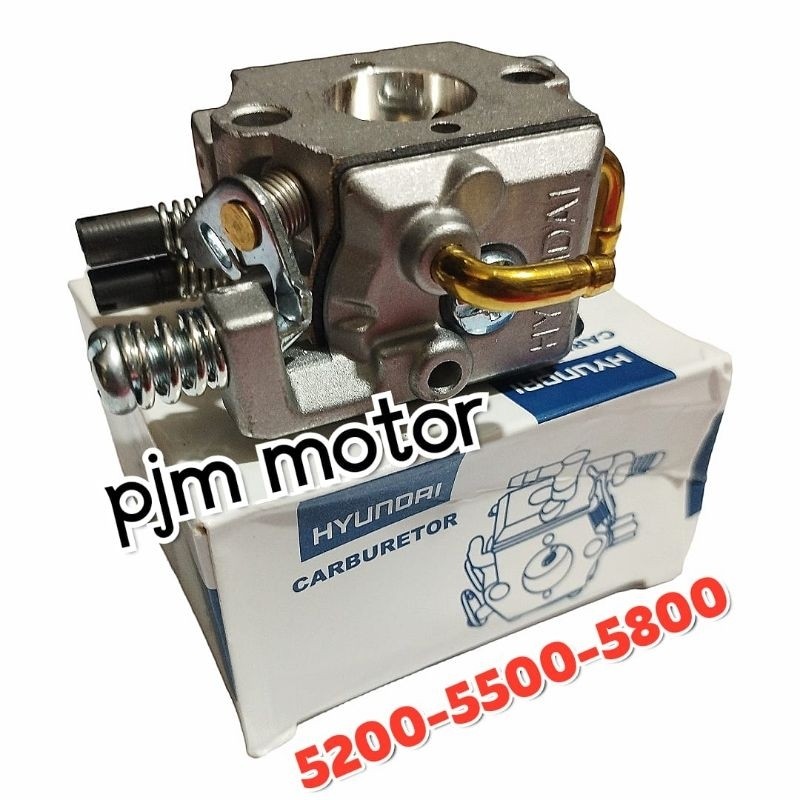 Hyundai 5200 Carburator karburator mesin chainsaw senso sinso mini 5500 5800 Original