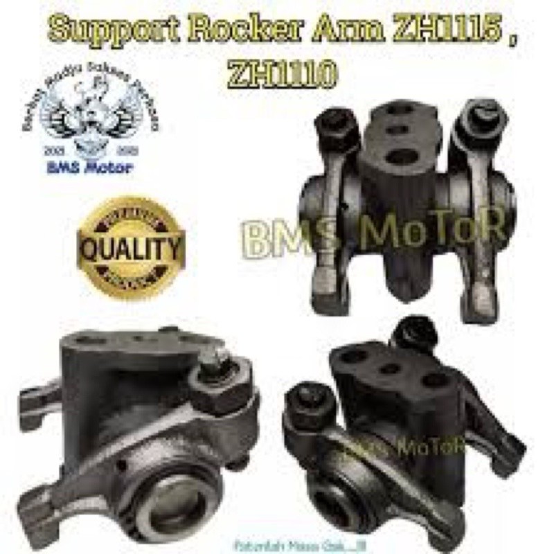 Zh1115 support rocker arm assy Piano pelatuk komplit mesin diesel pengerak jiangdong 24 Hp pk zh 111