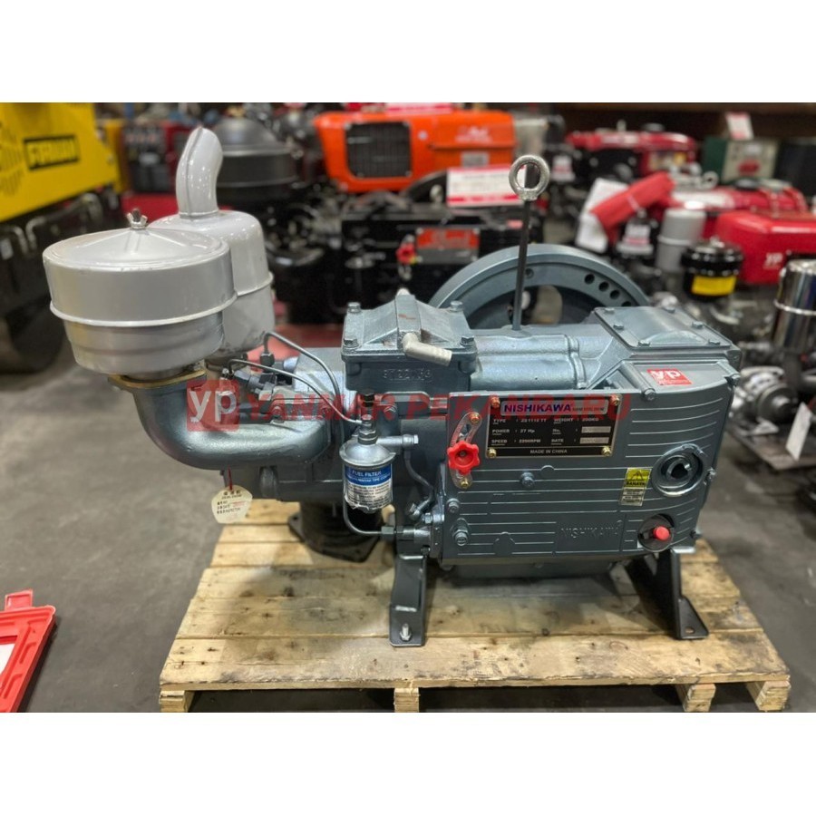 PROMO BIGSALE Mesin Diesel / ENGINE DIESEL Nishikawa Tanpa Tangki ZS 1115 TT (27HP)