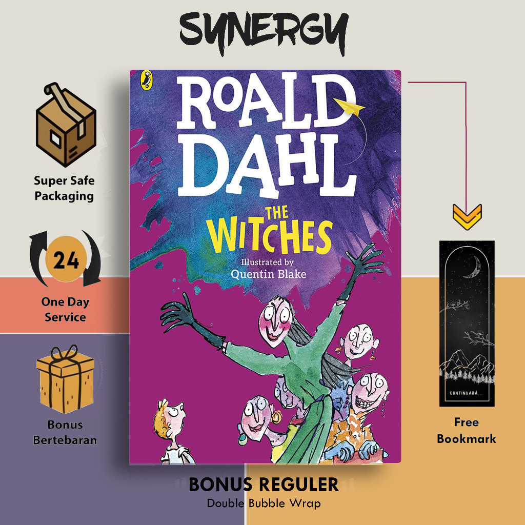 The Witches by Roald Dahl