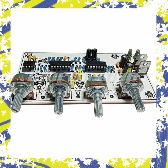 Prologic Kit Prosesor Hometheater 5.1