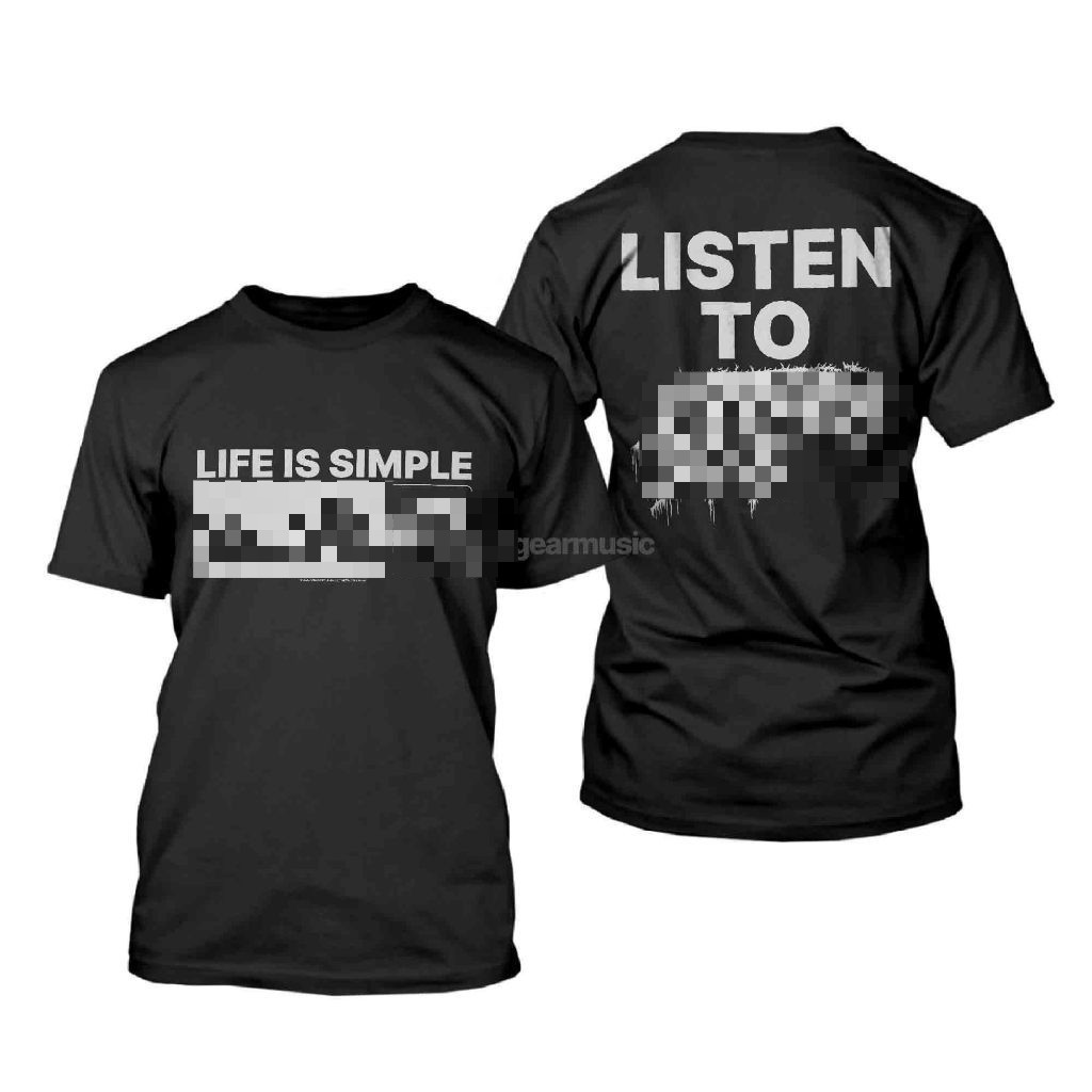 Original Radang Kelam*n - Listen To Rk Tshirt