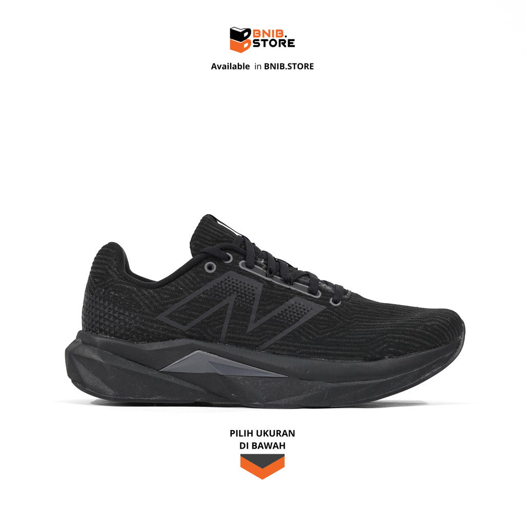Sepatu Lari Pria NB FuelCell Propel V5 Full Black Original