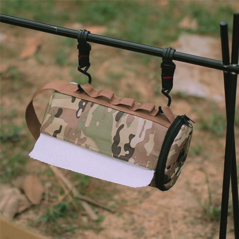 Travel Car Paper Box Paper Towel Holder Outdoor Paper Towel Holder Travel Container Paper Holder