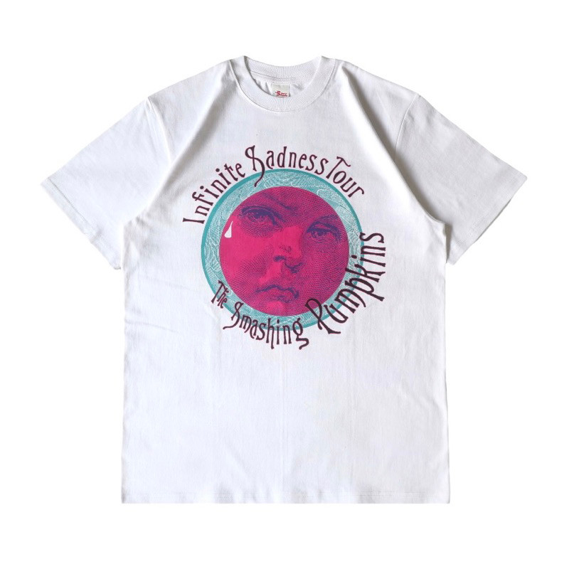 The Smashing Pumpkins Infinite Sadness Tour Kaos Band Vintage