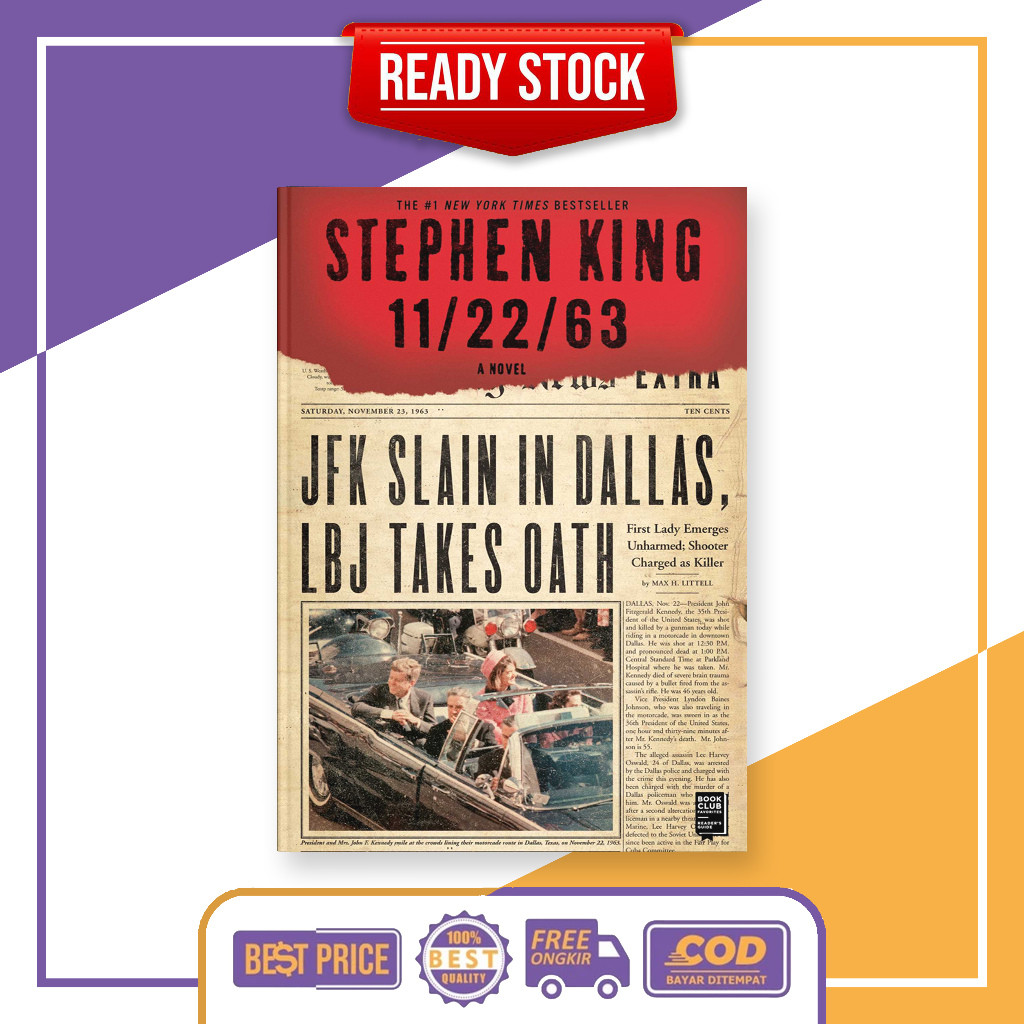 (English) 11/22/63 by Stephen King