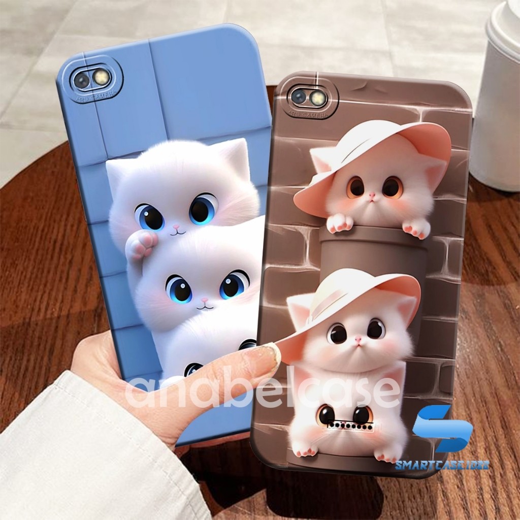 Softcase  REDMI 6A 6 5A 4A NOTE 6 5 5PRO 5A 5A PRIME Case Anak Kucing Lucu - Case Cute - Case Kucing