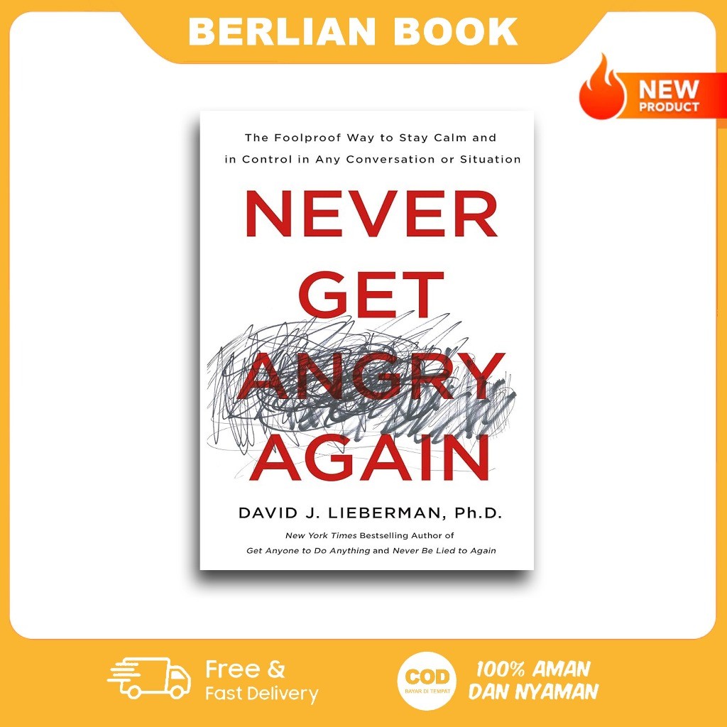 Never Get Angry Again - David J. Lieberman