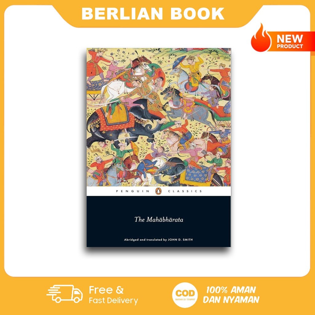 The Mahabharata (Penguin Classics) by R. K. Narayan (English)