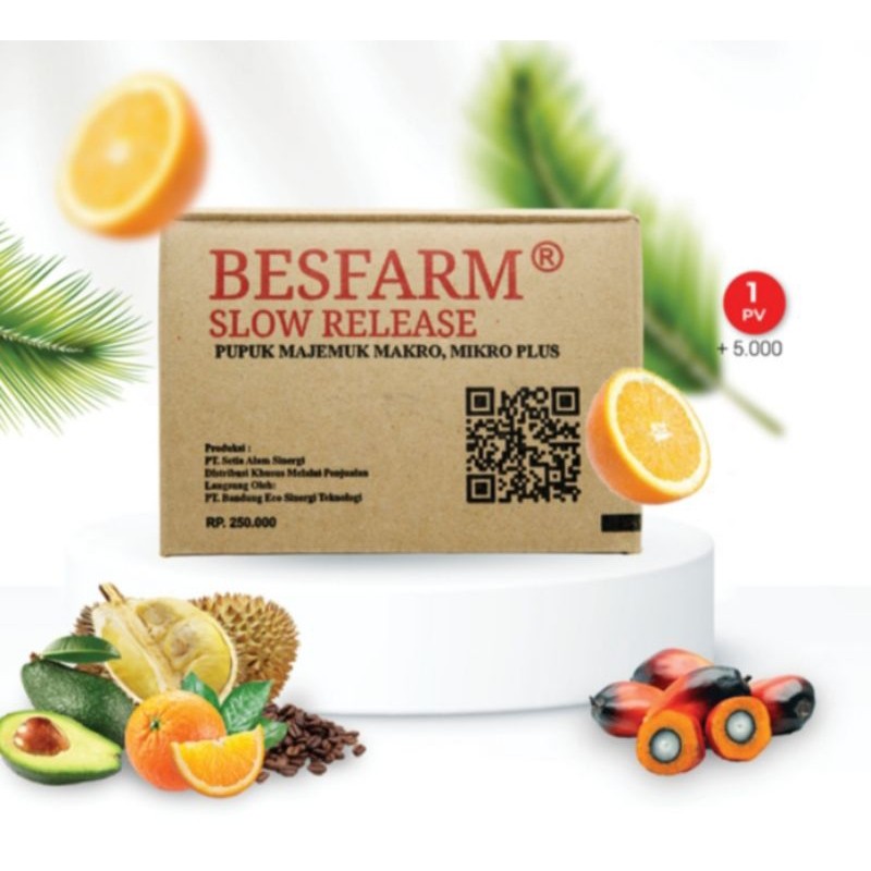 [HARGA DISKON] Bestfarm Slow Release Pupuk Sawit Tepat Guna