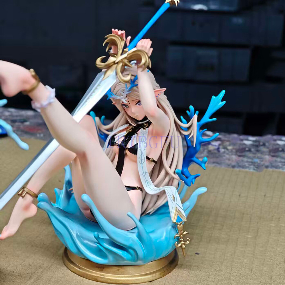 21cm GK Cartethyia Majo Wuthering Waves WuWa Girls Toys Chinese Anime Figure PVC Action Figure Toy G