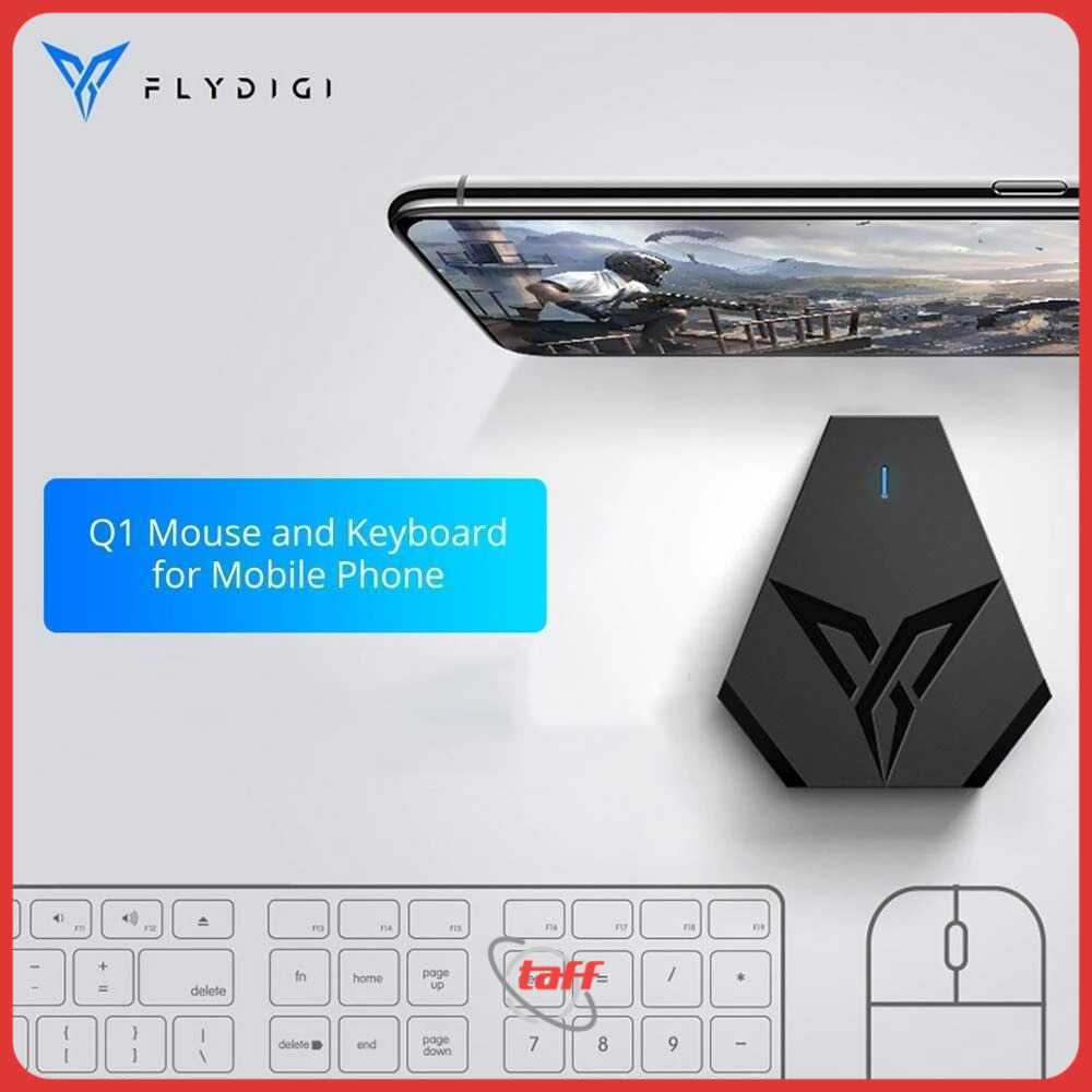 Flydigi Bluetooth Adapter Teclado Converter Mouse and Keyboard - FeiZhi Q1