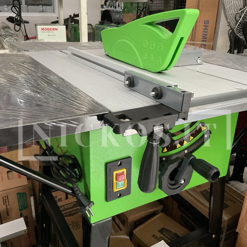 Table Saw 10" Ryu Tekiro RTS10 Tablesaw 10inch gergaji listrik 10inch