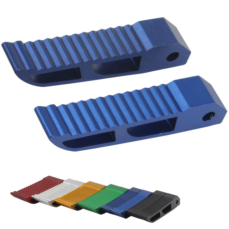 1 pair of aluminum alloy scooter motorcycle pedal electric pedal feet rest for CityCoco electric sco