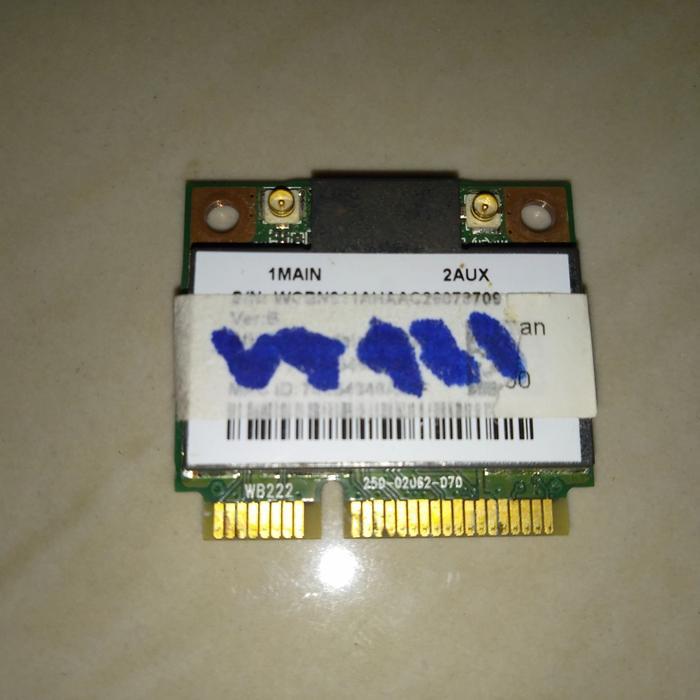 Modul WiFi Combo Bluetooth 4 WLAN Card Half Mini PCI-E Atheros AR5B22 Acer V5-431 V5-471