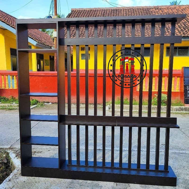 Partisi Ruangan HPL | Penyekat Ruangan Kayu | Pembatas Ruangan