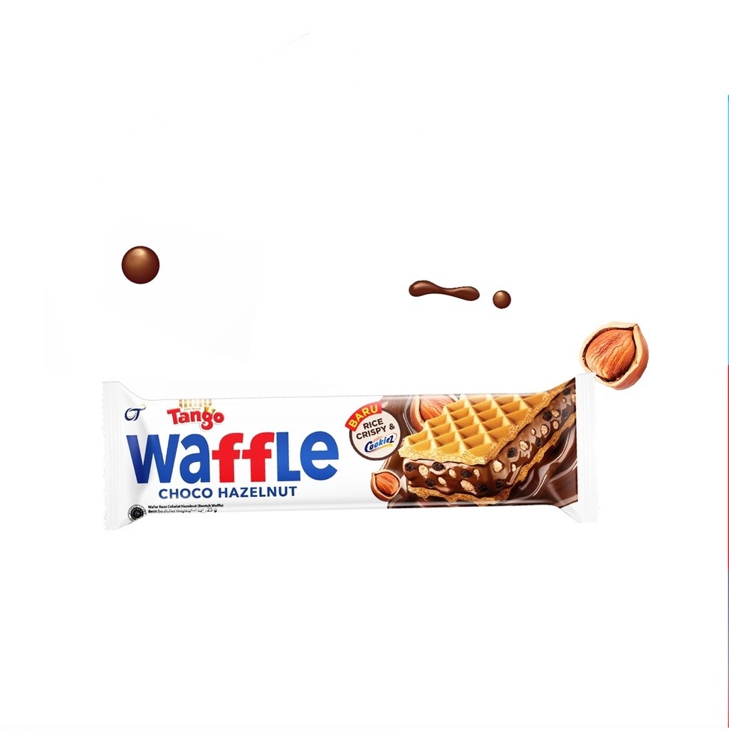 [UniGrosir] Tango Waffle Choco Hazelnut 12 gr Wafer Coklat