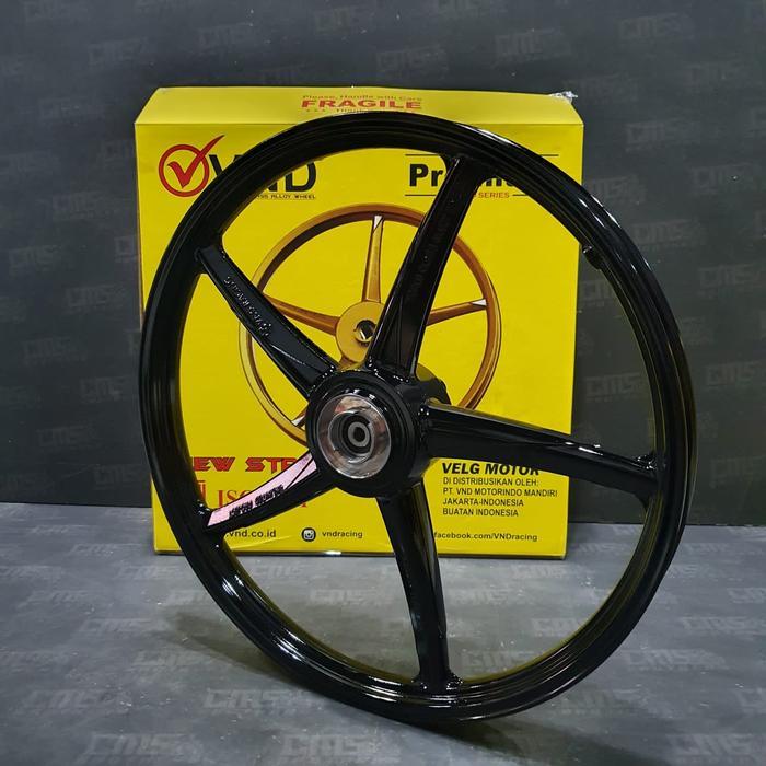 Velg Velek Racing Depan VND New Star 17 x 120 Yamaha Mio - Hitam