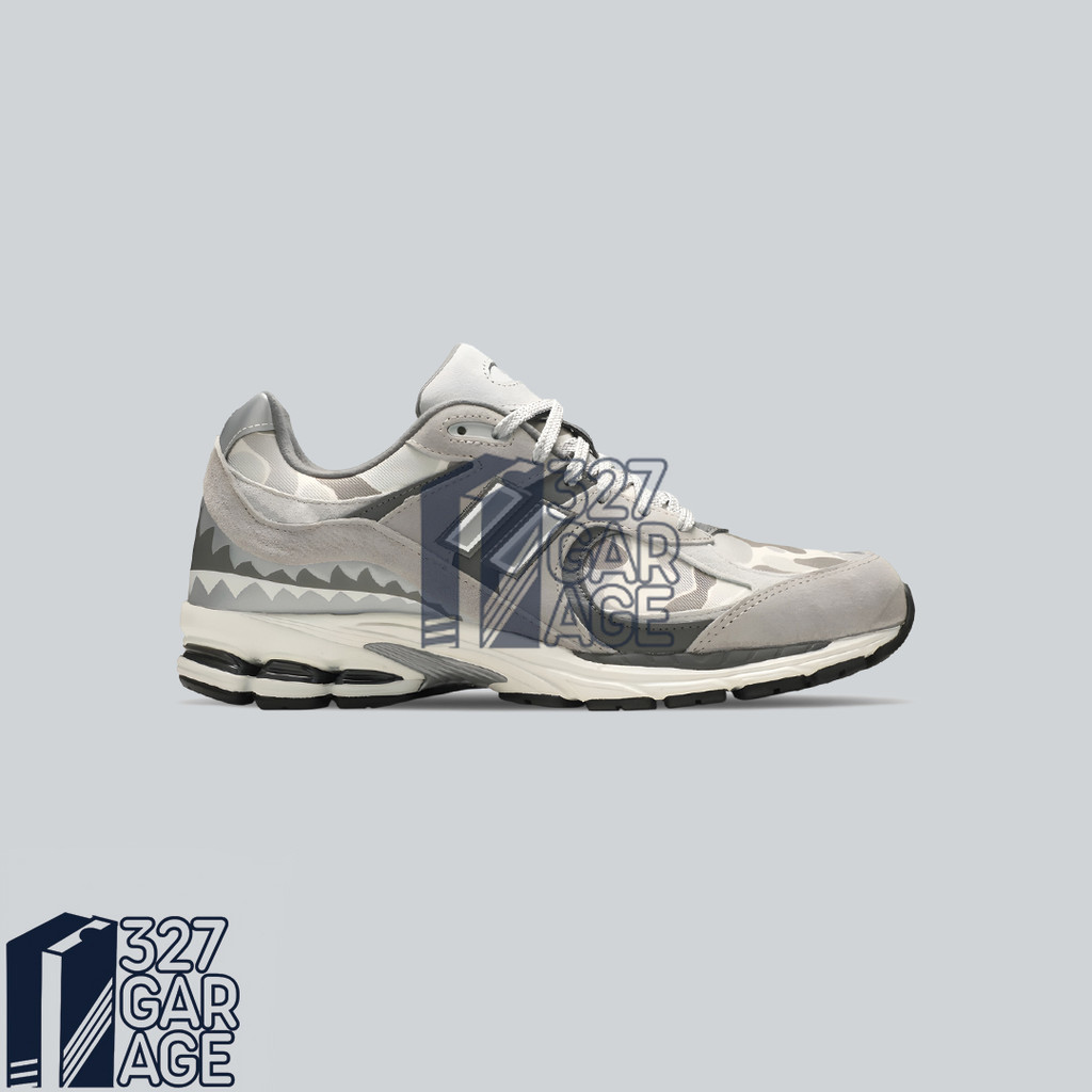 Sneakers New Balance BAPE X  2002R APES TOGETHER STRONG GREY CAMO' Original BNIB Unisex