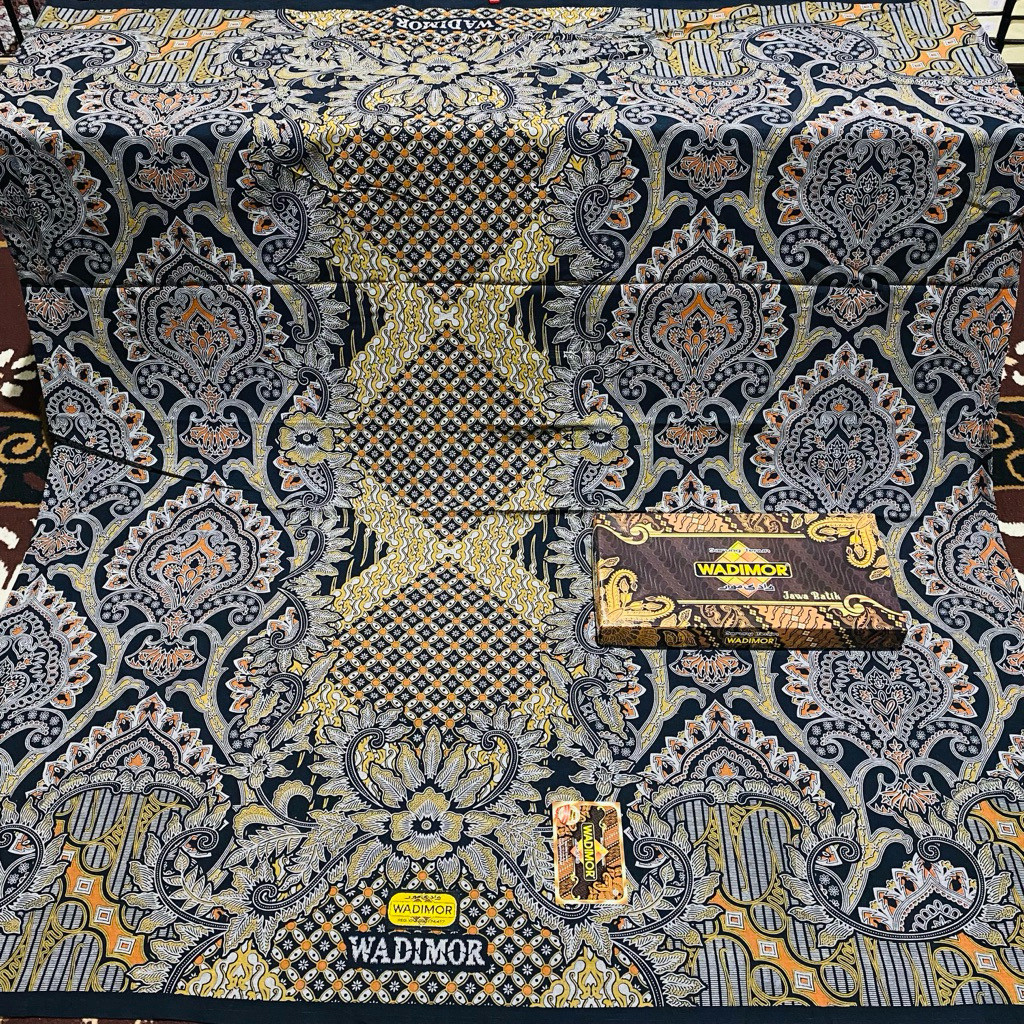 Sarung Wadimor Motif Jawa Batik Terbaru Muslim Dewasa