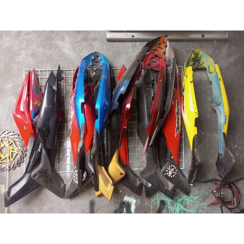 BODY BELAKANG CBR OLD THAILAND KPP