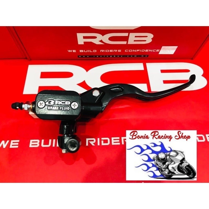 RCB Paket Master Rem E-3 Kotak 12.7MM/14MM Dan Kopling RCB E-2 (bisa diaplikasikan ke motor matic)