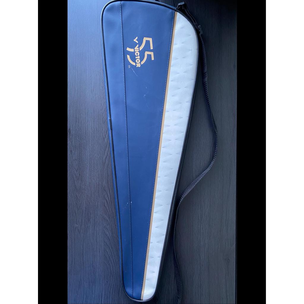 Tas Badminton Soft Cover Bawaan Raket Victor High End Limited Brave Sword 12SE Special Edition 55th 