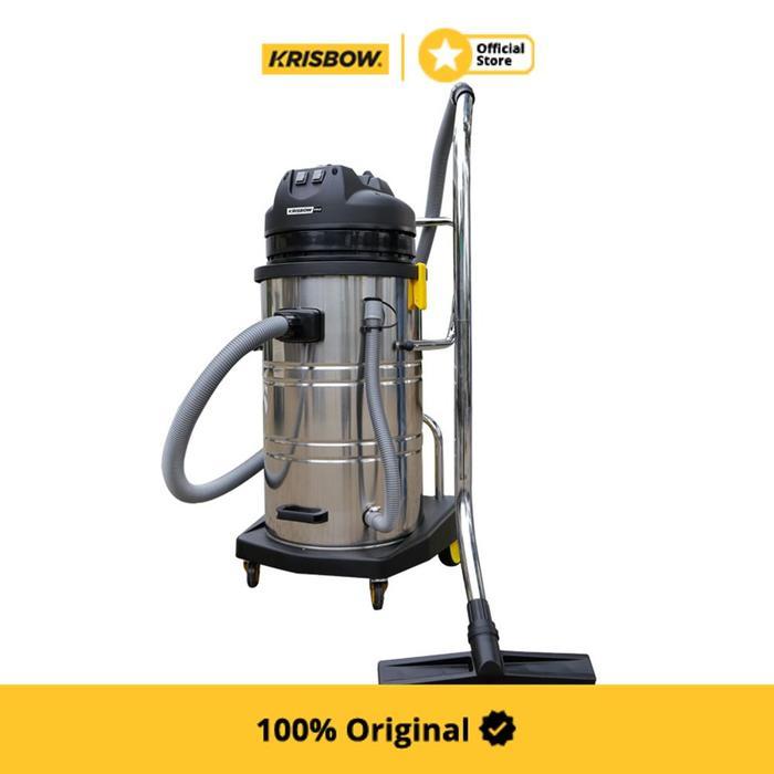 KRISBOW 60 LTR VACUUM CLEANER WET & DRY