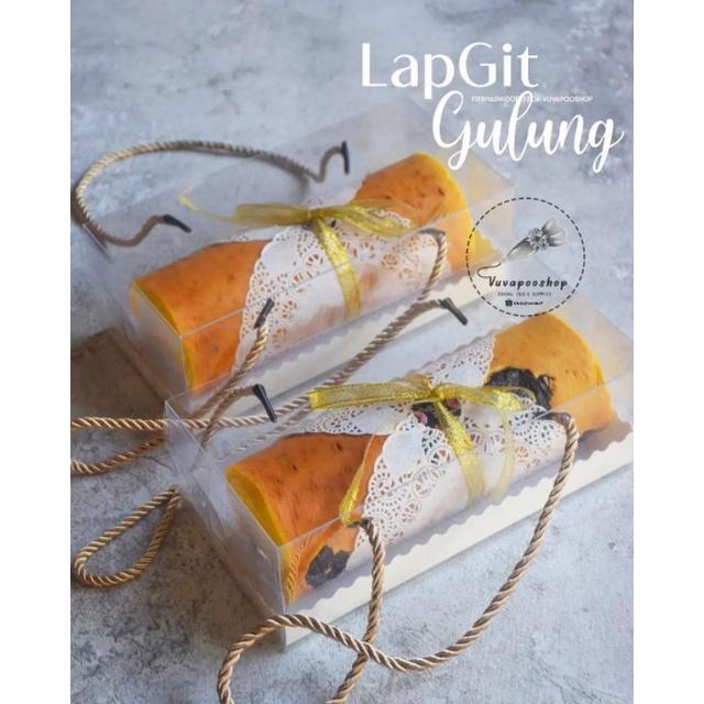 Box Mika Puding Box Mika Kue  Box Mika Premium Packing Cake - 24x24x12 cm