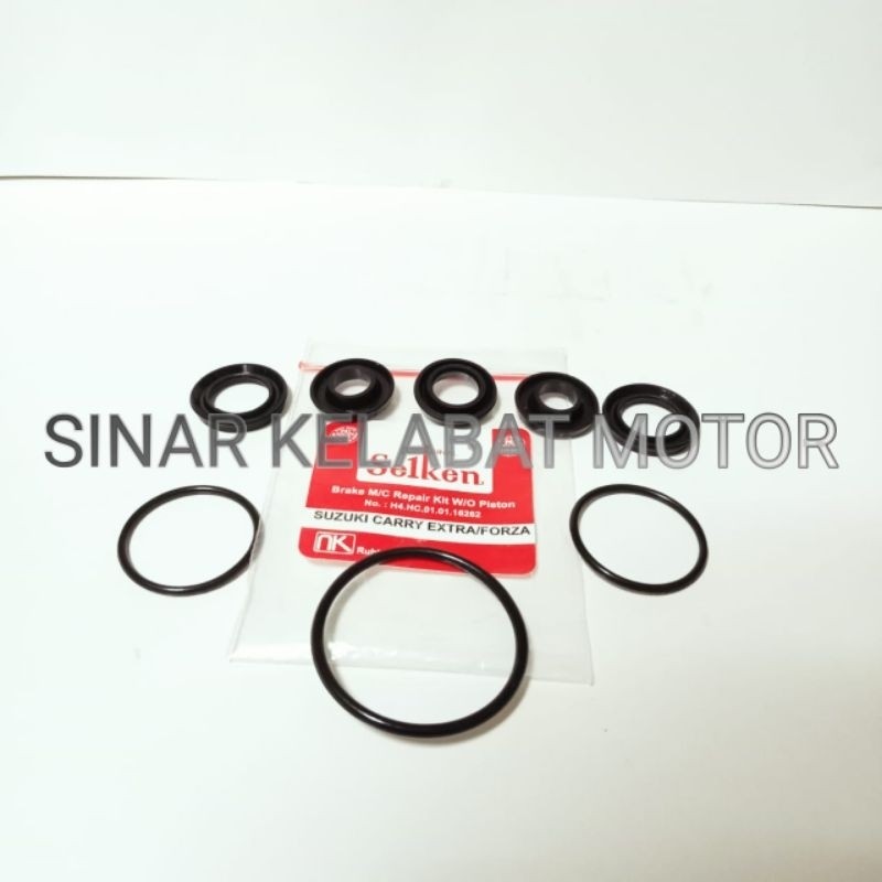 KARET SEAL KIT MASTER REM CENTRAL ATAS SUZUKI CARRY EXTRA CARRY EXTRA FORZA