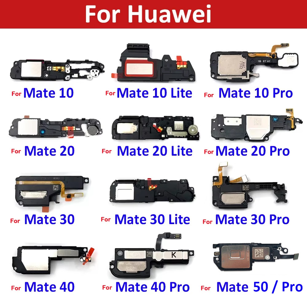 Loudspeaker bottom Loud Speaker Sound Buzzer Ringer Flex Cable For Huawei Mate 10 20 30 40 50 Lite P