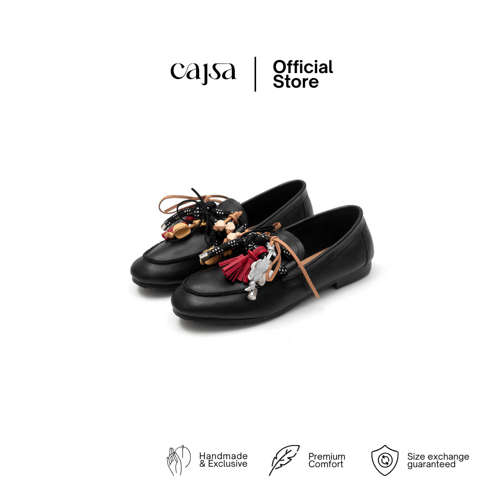 CAJSA | ZOE POPPER - LOAFER SHOES