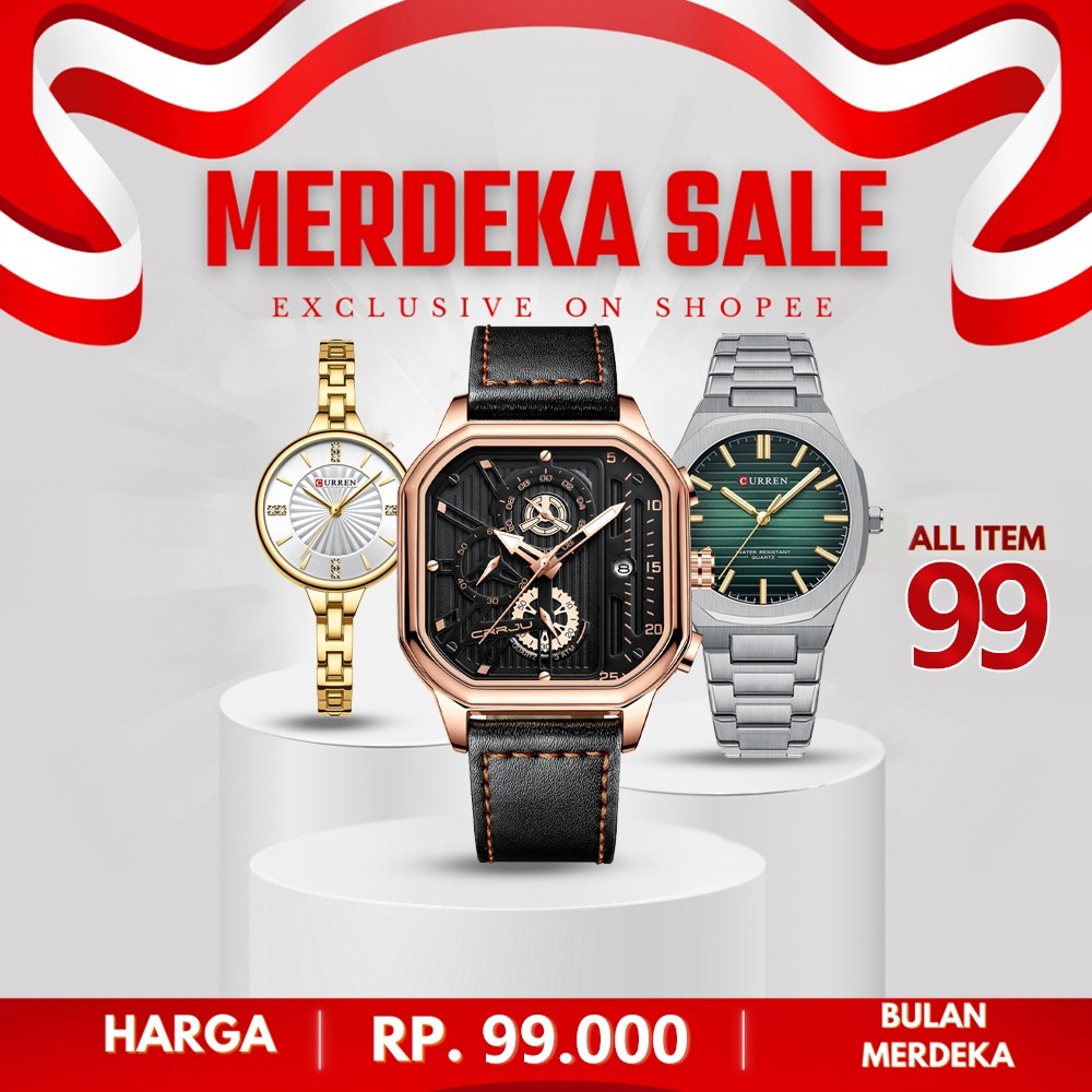 Time Start|| CUENA Jam Tangan Pria Murah Keren Original Anti Air Tipis Jam Cowok Dewasa