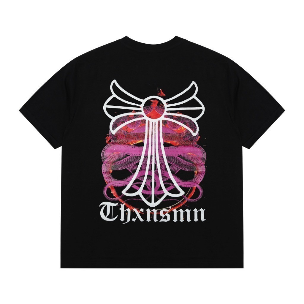 T-shirt Brissia Black Thanksinsomnia 100% Original