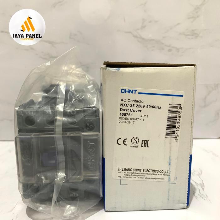 kontaktor chint nxc 25 220v