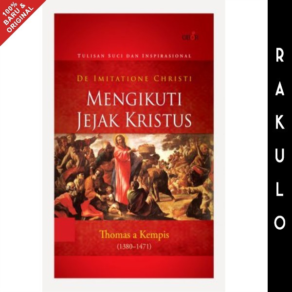 Mulia|| Buku Mengikuti Jejak Kristus (De Imitatione Christi) - Thomas a Kempis