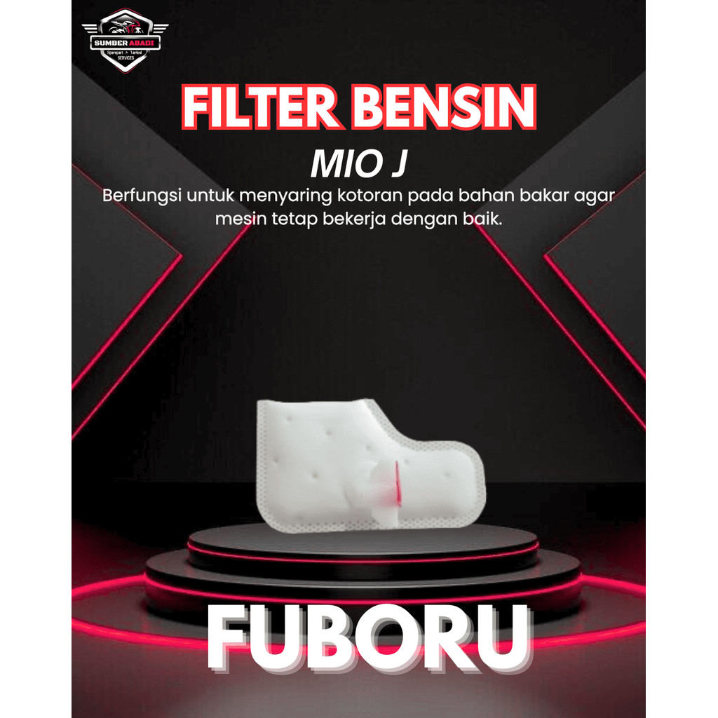 Fuboru Filter Bensin Mio J