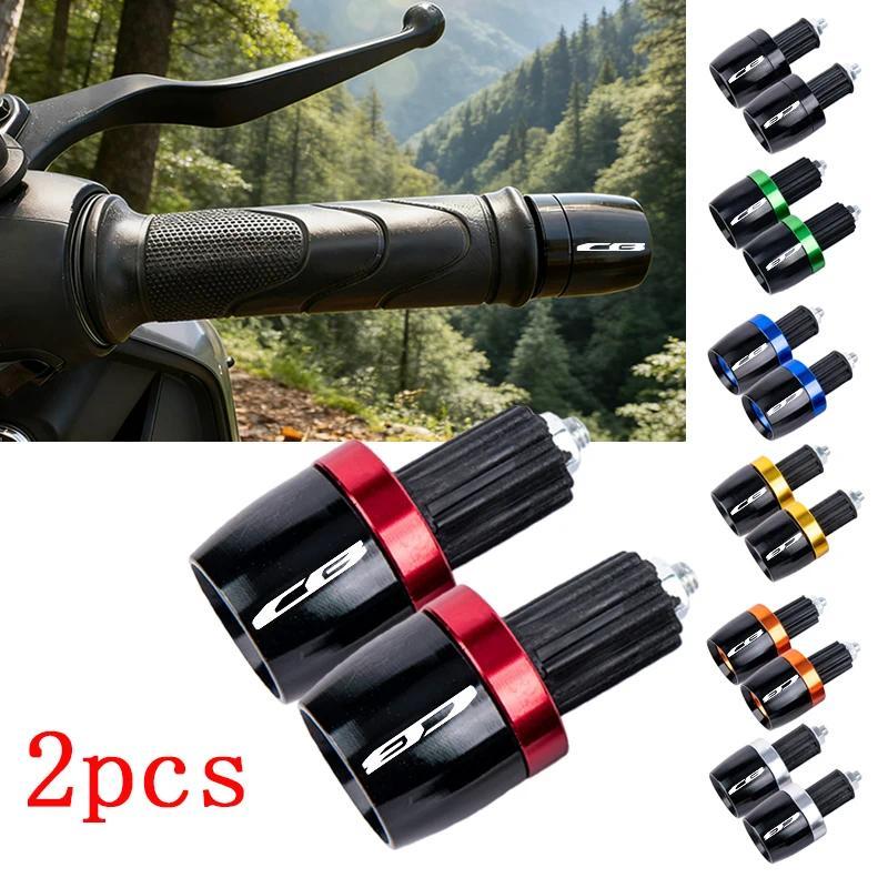 Motorcycle Handlebar End Plug For Honda CB 125R 190R CB150R CB250R CB300R CB400 CB500 F/X CB500X CB5