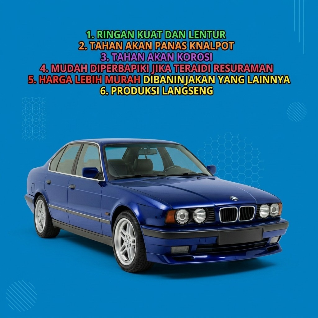 bodykit bmw e34 520i body kit bmw e34