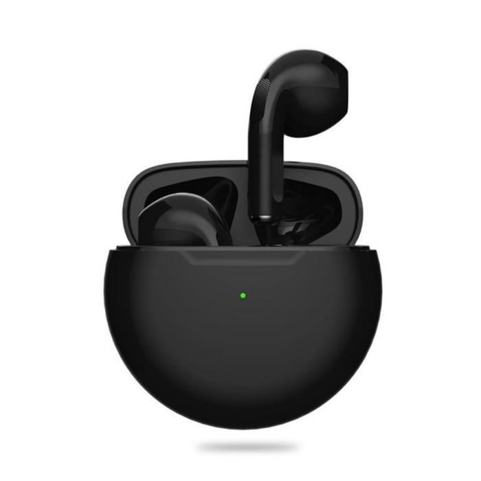 Fetch TWS PRO 6 Headset Bluetooth Gaming Earphone With Microphone Bass Headphone Wireless Earbuds - 