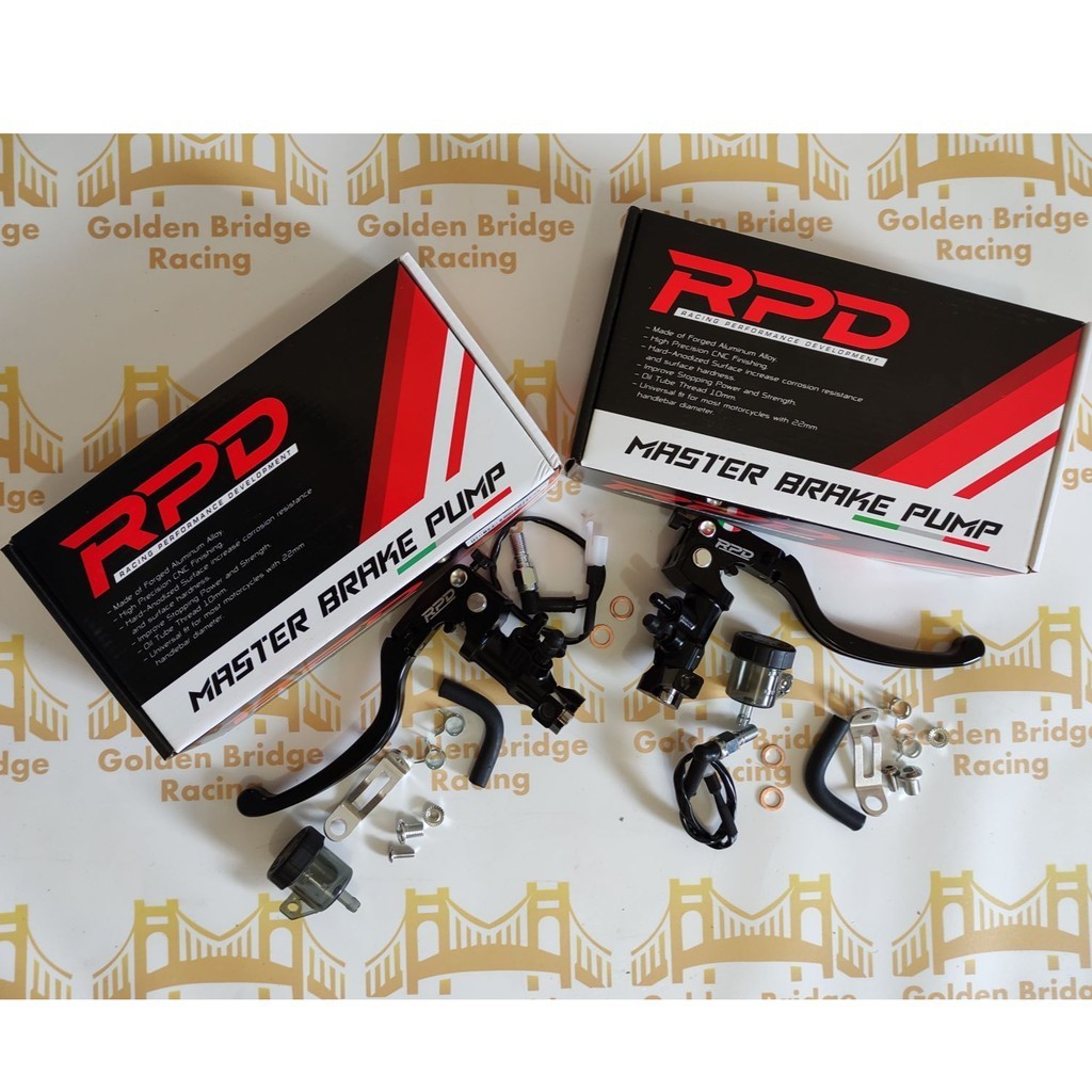 Paket Master Rem RPD 200 Kanan/Kiri PCX - ADV - NMAX - XMAX - AEROX
