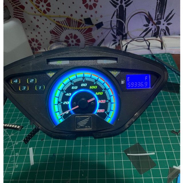 Surya|| Panel Speedometer Honda SUPRA X125 / WINNER 125/FUTURE 125/BATMAN