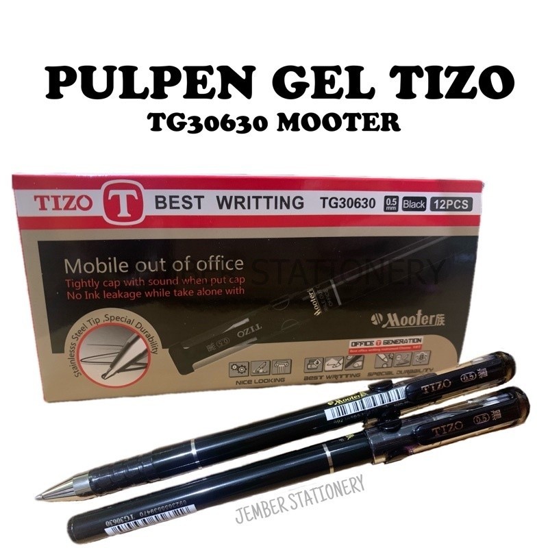 (12pcs) Pulpen Tizo TG30630 | Bulpen Tizo Pen Tizo
