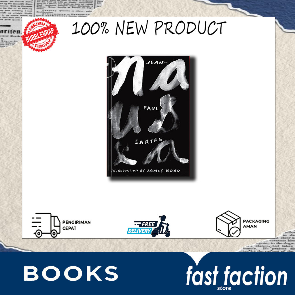 Nausea (New Directions Paperbook) By Jean-Paul Sartre (English)