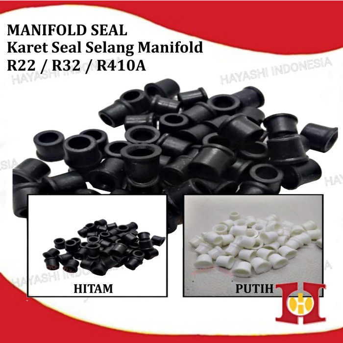Karet Seal Sil Selang Manifold Teflon AC Freon R22 R32 R134A R410A