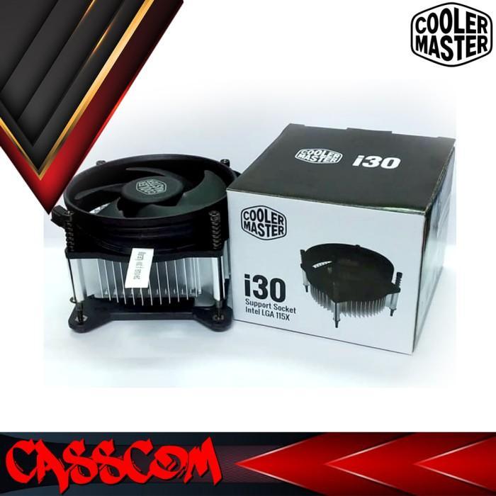 Fan Cooler Cooler Master I30 - Warna