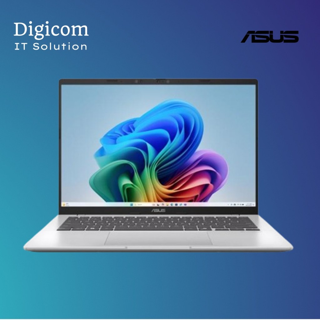 LAPTOP ASUS A1407QA-VIPSP113M SNAPDRAGON X X126100/16/1TB/W11/SILVER